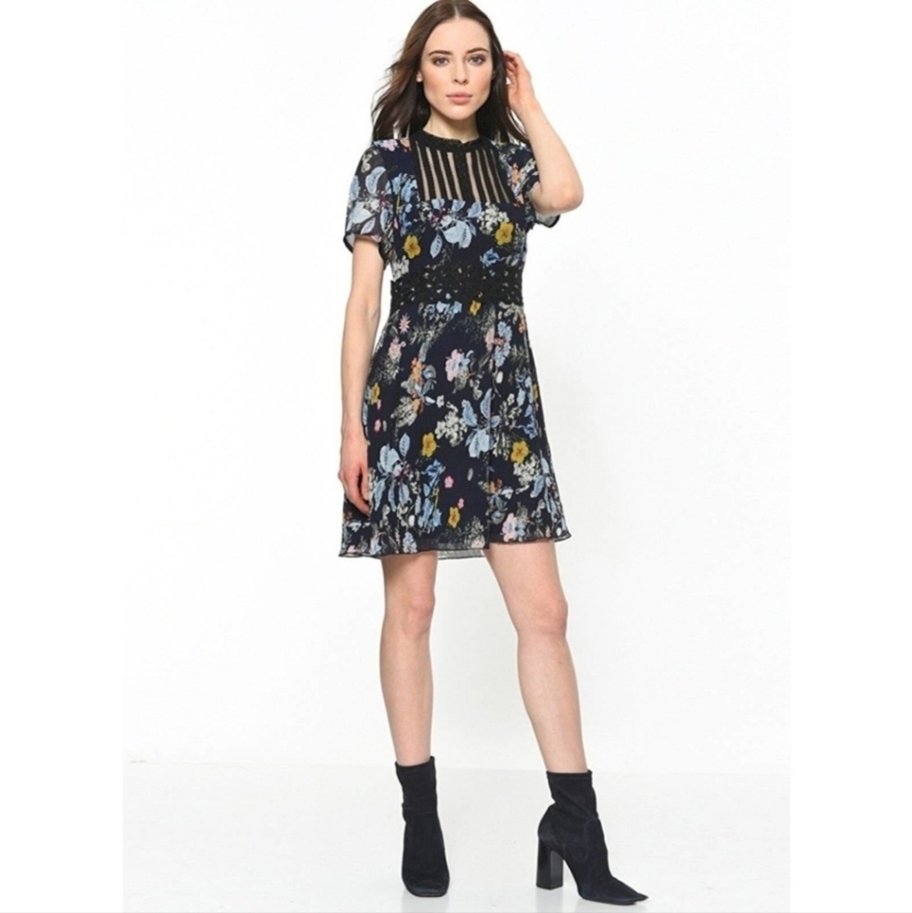 Foxiedot NWTs Farafara Juniper High Neck Dress